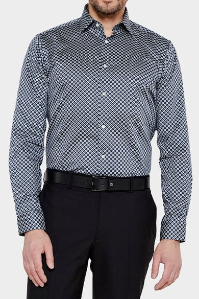 ΠΟΥΚΑΜΙΣΟ HUGO - 405 ΜΠΛΕ